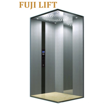 Hairline Stainless Steel Cabin Home Elevator